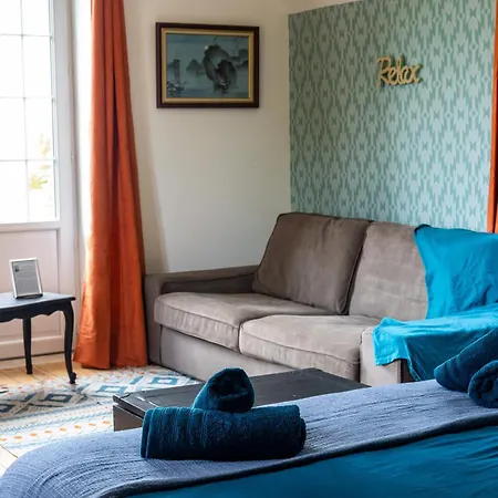 ベッド・アンド・ブレックファスト Des Longschamps