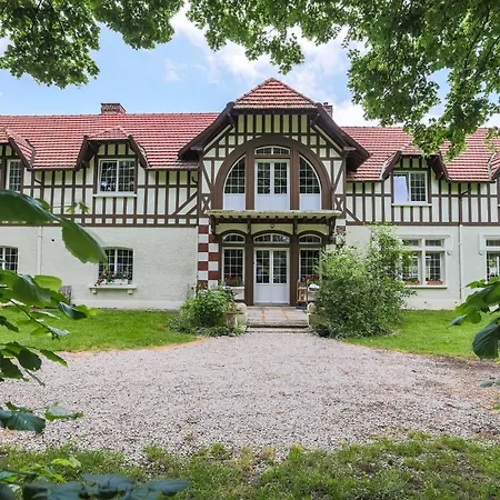 ベッド・アンド・ブレックファスト Des Longschamps Argoeuves