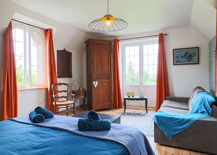 Des Longschamps Bed & Breakfast Argoeuves